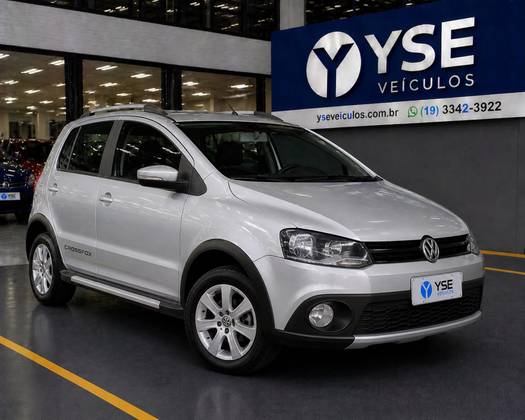 VOLKSWAGEN CROSSFOX 1.6 MI FLEX 8V 4P MANUAL